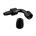 Swivel 90' AN6 fitting Black-2