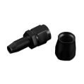 Swivel AN20 fitting Black-2