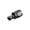 AN10 push-on fitting Black-1