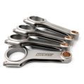 Forged rods Manley 14403-4 Pro Series I-Beam Turbo Tuff for Mitsubishi Eclipse GST GSX Eagle Talon TSi 2.0 7 Bolt 4G63 4G63T Evolution VIII IX 4G63T-2