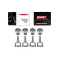 Forged pistons Wiseco + rods Manley for Mazda Miata B6 1.6l Turbo 16V 78.50mm CR 8.56-1