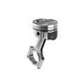 Forged pistons Wiseco + rods Manley for Mazda Miata MX-5 Protege 1.8l 16V BP 84.00mm Size +1.0mm CR 10.03-3