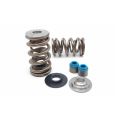 Dual Ventilfedern-Satz und Titan Federteller-Satz Kelford Cams für Chevy LS1-1