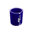 Straight silicone Coupler 35mm Blue 15cm-2