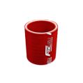 Straight silicone Coupler 6,5mm Red 25cm-2