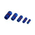 AN12 female - female connector Blue-1