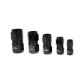AN4 female - female connector Black-3