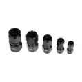AN8 female - female connector Black-2