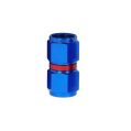 Buchse AN8 Nippel mit beidseitigem Blau-1