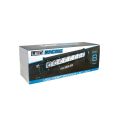 Led Racing Pro SW-8 Scheinwerfer 8 Module 7200 Lumen 80w Schwarz-3