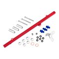 Fuel Rail 2JZ-GTE Toyota Supra Red-1
