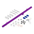 Fuel Rail 2JZ-GTE Toyota Supra Purple-1