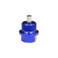 JRspec Magnetische Ölablassschraube M16x1.5 für Chrysler, Citroen, Renault, Opel Blau-3