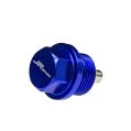 JRspec Magnetic Oil Sump Pan Plug Bolt M18x1.5 Volvo Blue-1