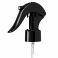 Leather Expert black mini trigger sprayer for bottles 24/410 thread 175mm tube-1
