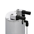 Mishimoto Aluminum Oil Catch Can - Large Silver-2