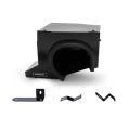 Mishimoto Ford Focus RS Air Intake Kit 2016-2018 Wrinkle Black-4