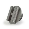 Mishimoto Ford Mustang Öleinfülldeckel 1987-2001 Hoonigan Silber-3