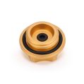 Mishimoto Limited Edition Subaru Öleinfülldeckel Gold-3