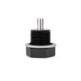 Mishimoto Magnetische Ölablassschraube M20 x 1,5 Schwarz-1