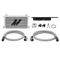 Mishimoto Nissan 350Z Oil Cooler Kit 2003-2009 Silver-1