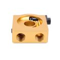 Mishimoto Öl-Zwischenplatte mit rückseitig montiertem Thermostat-2