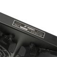  Mishimoto Subaru/Scion/Toyota BRZ/FR-S/86 Lüfterhauben-Kit 2013+ Schwarz-3