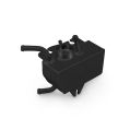 Mishimoto Subaru WRX Expansion Tank 2008-2014 Wrinkle Black-3