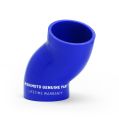 Mishimoto Subaru WRX Silicone Throttle Body Hose 2008+ Blue-1