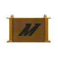 Mishimoto Universal 25-Row Oil Cooler Gold-1