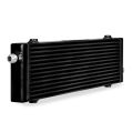 Mishimoto Universal Cross Flow Bar & Plate Oil Cooler Large Black-2