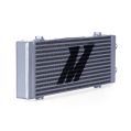 Mishimoto Universal Dual Pass Bar & Plate Oil Cooler Medium Silver-2