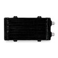Mishimoto Universal Dual Pass Bar & Plate Oil Cooler Small Black-3