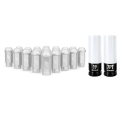 Mishimoto MMLG-125-LOCKSL Aluminum Locking Lug Nuts M12 x 01-25 Silver-1