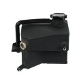 Mishimoto MMRT-CTR-17EMWBK Expansion Tank for Honda Civic Type R 17+ Wrinkle Black-1