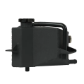 Mishimoto MMRT-CTR-17EMWBK Expansion Tank for Honda Civic Type R 17+ Wrinkle Black-2