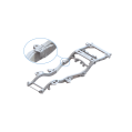 HANDBREMSENKABELBEFESTIGUNG IOD Performance Nissan Patrol Y61-3
