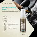 Leather Expert Leather Mousse foam cleaner for smooth leather with foam applicator 200ml-3