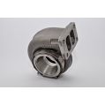 Auspuffschale GT35  T3 / V-Band  Twin-Scroll T3 .63-3