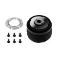 Jrspec Lenkradnabe für Subaru Impreza WRX STI 2008-2014 Sportlenkrad Nabe Adapter-1