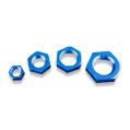 Schott-Nippelmutter AN10 Blau-1