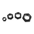 AN-4 AN4 (7/16 UNF) Adapter JIC bulkhead hex nut Fuel Oil Hose Fitting Black-4