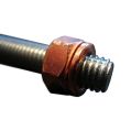 Self-locking copper nut M8/12-2
