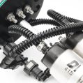 Nuke Performance 2G Fuel Surge Tank 3.0 liter for Deatschwerks DW400-8