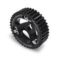 Nuke Performance Adjustable Cam Pulley for Volvo 8v / 16v round teeth-1
