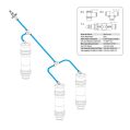 Nuke Performance Air Jack 90 Competition Complete Set 3pc, 8bar-7