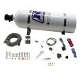 Diesel Stacker 4 Nitrous Express NXD12002 with Solenoid 15Lb Bottle (6.8 kg)-1