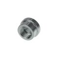 AN12 Female ORB Aluminium Weld On Fitting Round Base-2