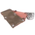 Titanium Pipe Shield 15cm x 90cm (6