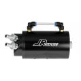 Oil catch tank JRspec model 01 Schwarz 14mm-2